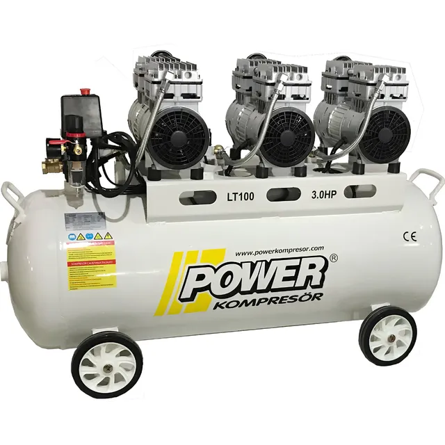 Power 100 Lt Dental Kompresör photo