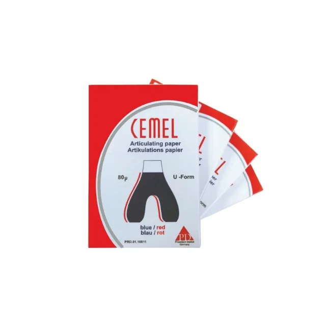 President Dental Cemel Artikülasyon Kağıdı Nal photo