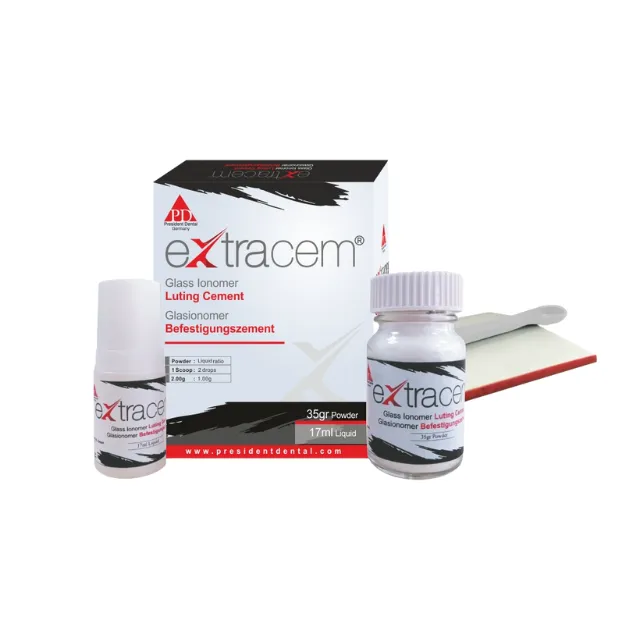 President ExtraCem Cam Ionomer Yapıştırma Simanı photo