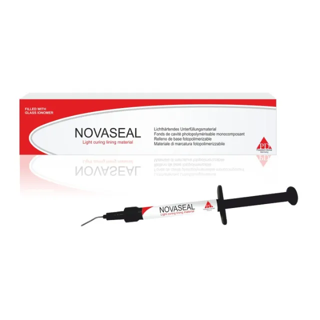 President Novaseal Işınlı Cam Ionomer Kaide Maddesi (2 x 2,5gr) photo