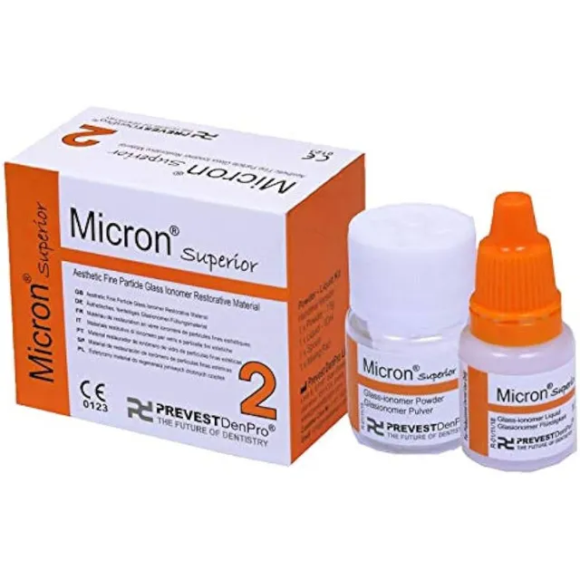 Prevest DenPro Micron Cam İyonomer Dolgu Simanı photo