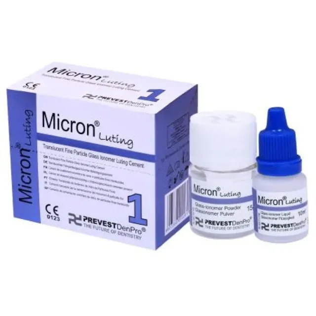 Prevest DenPro Micron Lutting Cam iyonomer Yapıştırma Simanı photo