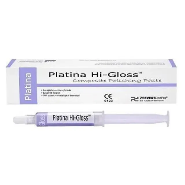 Prevest DenPro Platina Hi-Gloss Kompozit Parlatma Patı photo