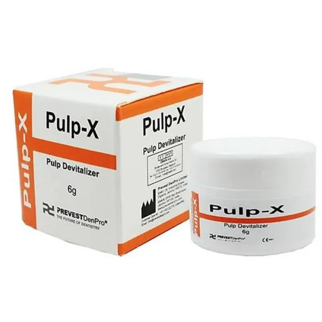 Prevest DenPro Pulp-X Arseniksiz Sinir Öldürücü Kavanoz photo