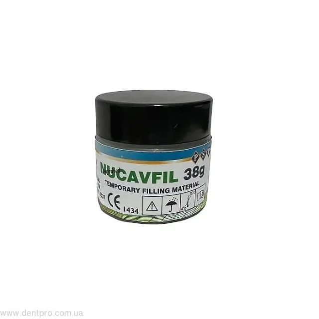 Psp Dental Nucavfil Geçici Dolgu Materyali Beyaz photo