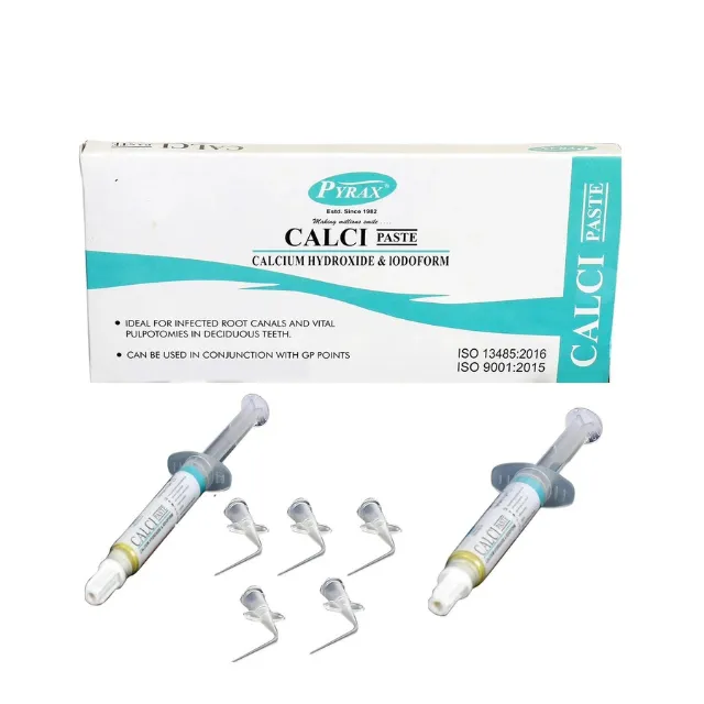 Pyrax Calci Paste İodoformlu Geçici Kanal Dolgu Patı photo