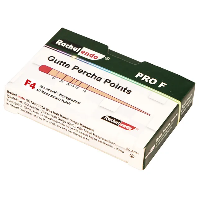 Rachel Endo Gutta Percha Points Protaper Pro F photo