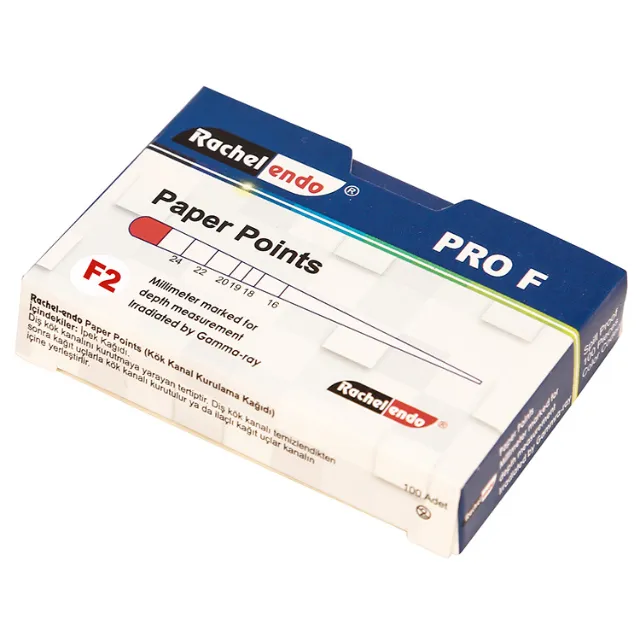 Rachel Endo Paper Points Protaper Pro F photo