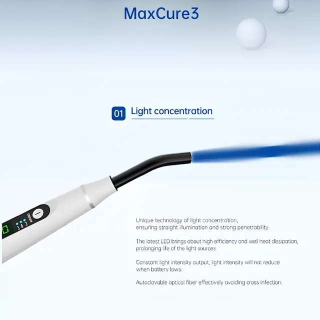 Refine MaxCure 3 Light Cure Işınlı Dolgu Cihazı 3