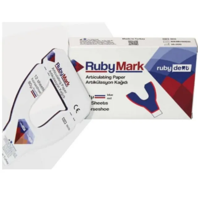 Ruby Artikülasyon Kağıdı Nal  photo