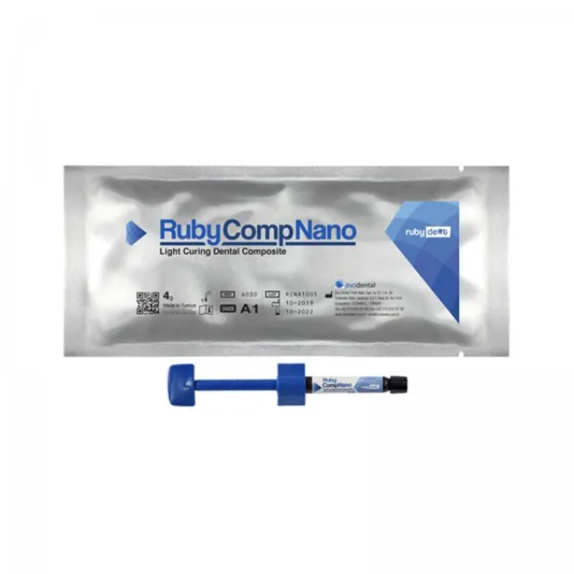 Ruby Nano Kompozit Tüp 4 Gr photo