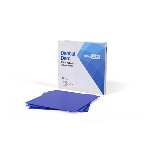 Rubydent Dental Dam Rubberdam Lastiği photo