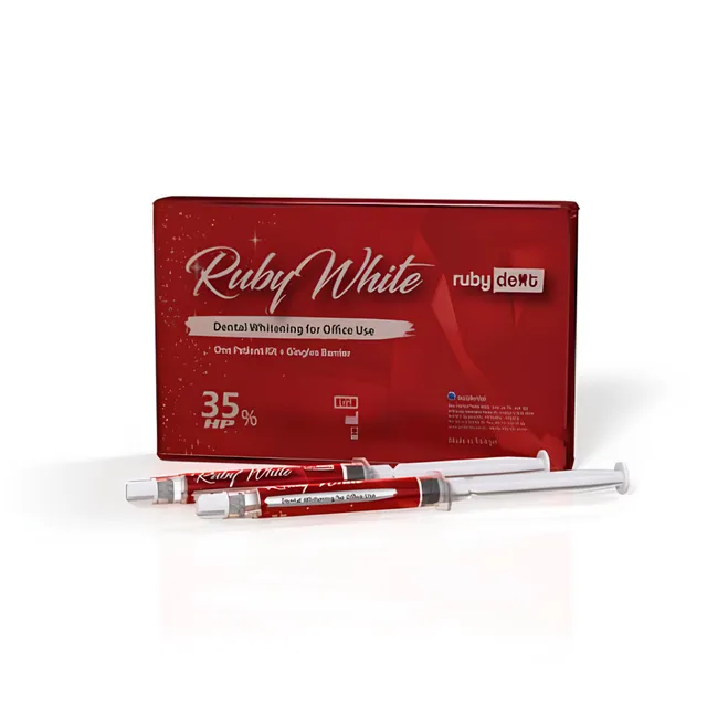 Rubydent RubyWhite Ofis Tipi Beyazlatma photo