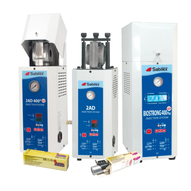 Sabilex 2 ad İnjeksiyon Cihazı Seti (Mufla , Likit Ve 40 Adet Kartuş Hediyeli) photo