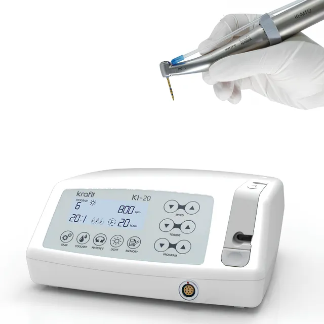 Krafit Ki-20 İmplant Mikromotoru ve Fizyodispenser 2
