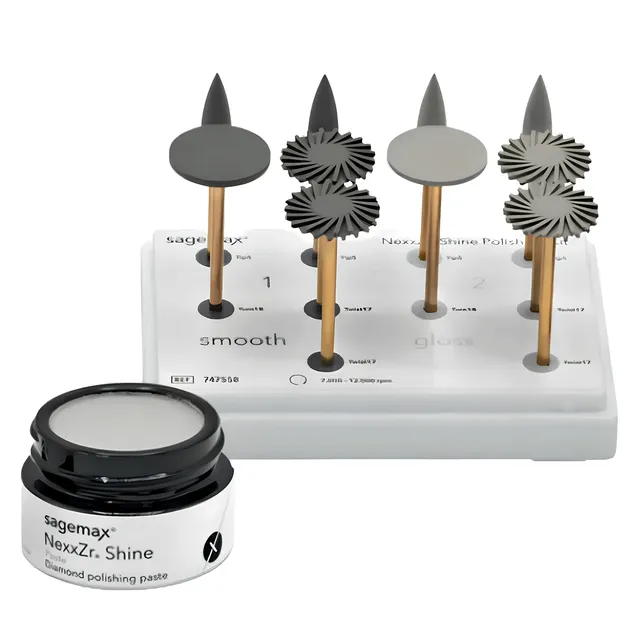 Sagemax Polishing Kit photo