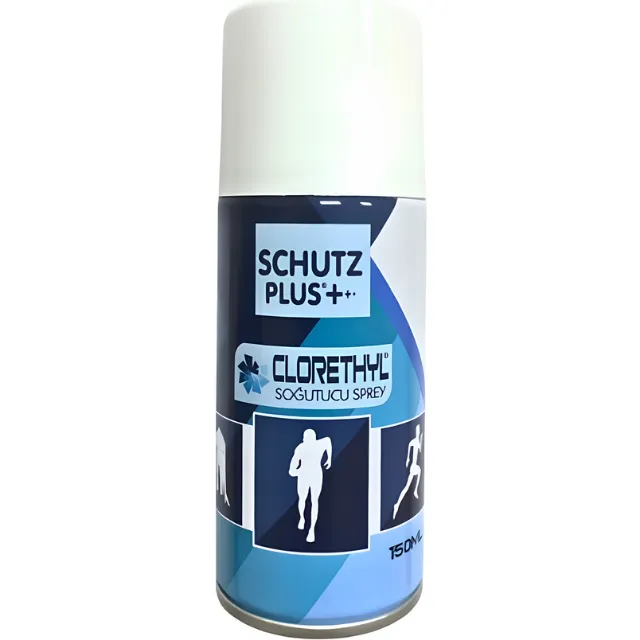 Schutz Clorethyl Soğutucu Vitalite Spray photo