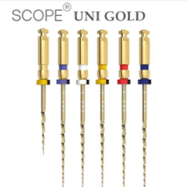 Scope Uni Gold Kanal Eğeleri 25 mm photo