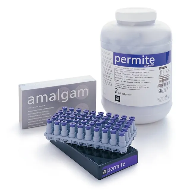 SDI Dental Amalgam Permite 50 Kapsül %56 Gümüş 1'lik photo