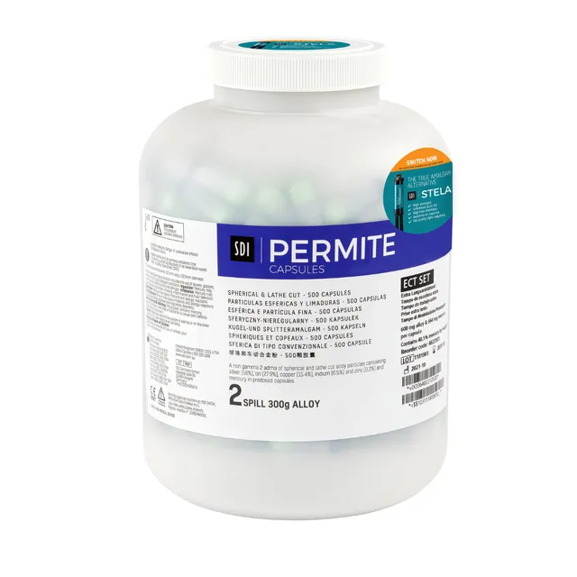 SDI Dental Amalgam Permite 50 Kapsül %56 Gümüş 2'lik photo