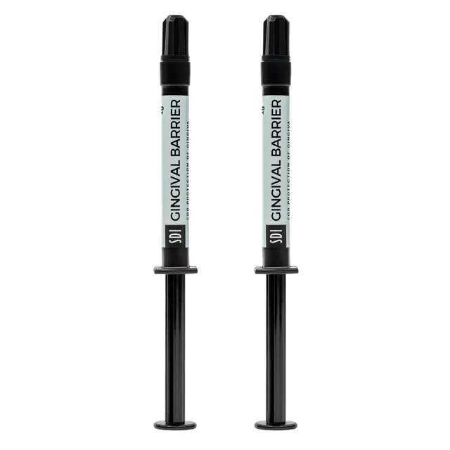SDI Dental Gingival Bariyer – Diş Eti Koruyucu (2 x 1 gr Şırınga) 2