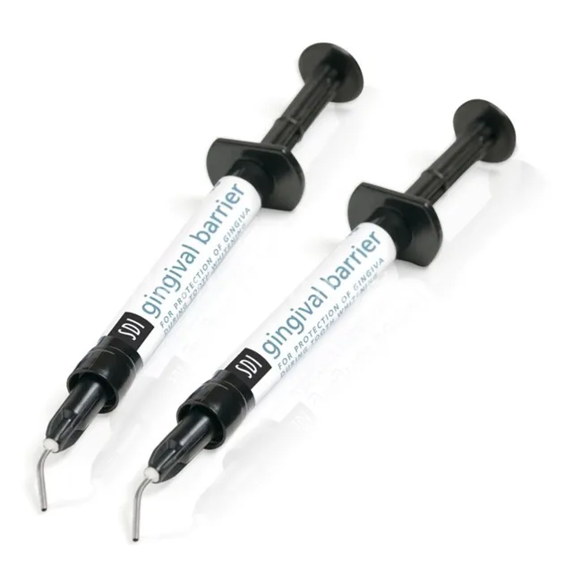 SDI Dental Gingival Bariyer – Diş Eti Koruyucu (2 x 1 gr Şırınga) photo
