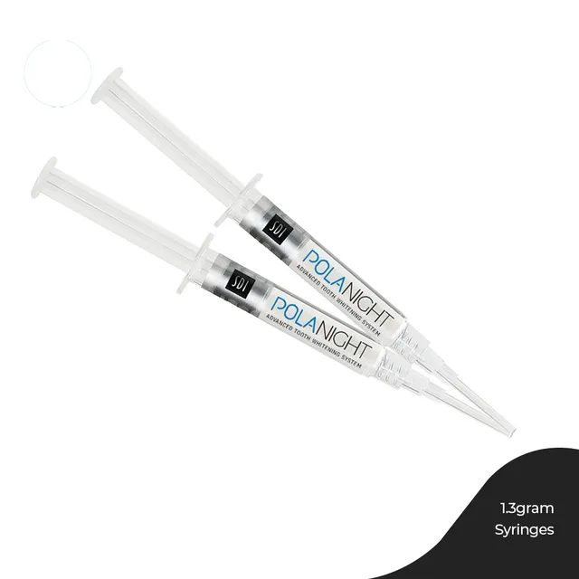 SDI Dental Pola Night Ev Tipi Beyazlatma %22 Karbamid Peroksit 10 x 1.3 gr Şırınga + 2 Adet Plak 2