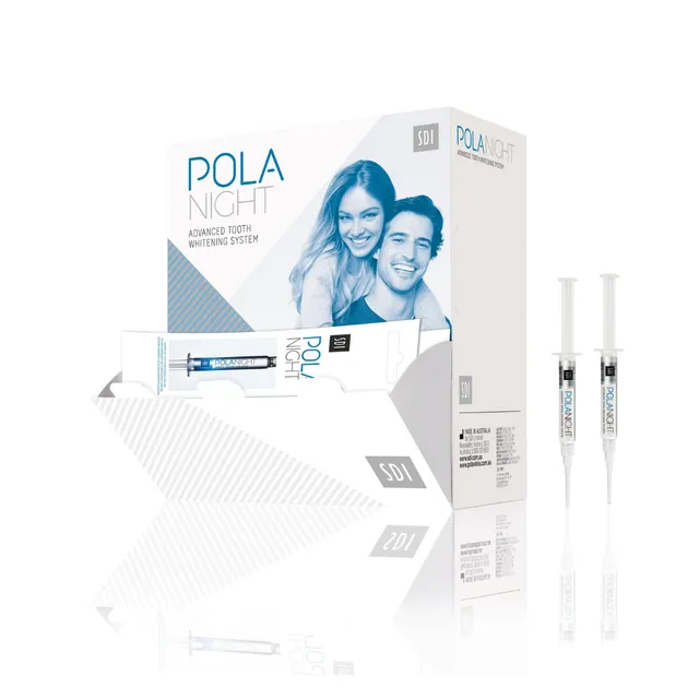 SDI Dental Pola Night Ev Tipi Beyazlatma %22 Karbamid Peroksit 50 x 1.3 gr photo