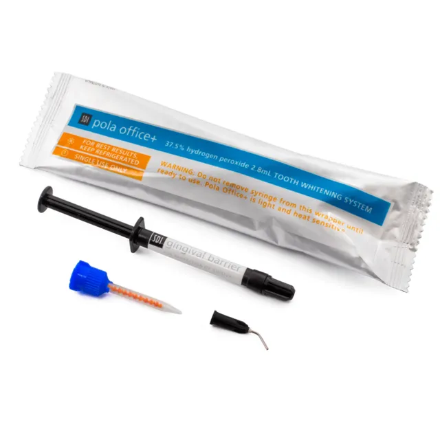 SDI Dental Pola Office+ Plus %37.5 HP Ofis Tipi Beyazlatma – 1 Hastalık Set 2