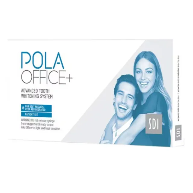 SDI Dental Pola Office+ Plus %37.5 HP Ofis Tipi Beyazlatma – 1 Hastalık Set photo