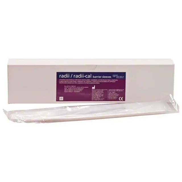 SDI Dental Radii Cal Cx Led Işınlı Dolgu Cihazı Bariyer Koruyucu Kılıf (1000'lik Paket) photo