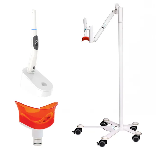 SDI Dental Radii Xpert Led Işınlı Dolgu Cihazı + Full Arch Blead Led Beyazlatma Ucu + Yeni Pola 2 Standı photo