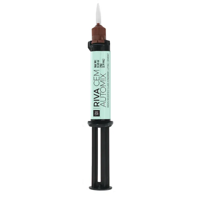 SDI Dental Riva Cem Automix – Rezin Bazlı Cam İyonomer Yapıştırma Simanı (8 gr Automix Şırınga) photo