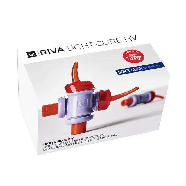 SDI Dental Riva Light Cure HV Işınlı Cam İyonomer Dolgu Materyali (50’lik Kapsül Paket) photo