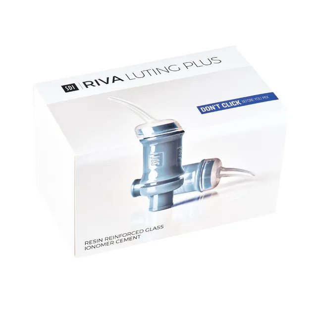 SDI Dental Riva Luting Plus – Rezin Bazlı Cam İyonomer Yapıştırma Simanı (50’lik Kapsül Paket) photo