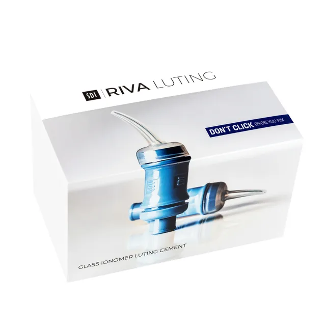 SDI Dental Riva Luting – Rezin Bazlı Cam İyonomer Yapıştırma Simanı (50’lik Kapsül Paket) photo