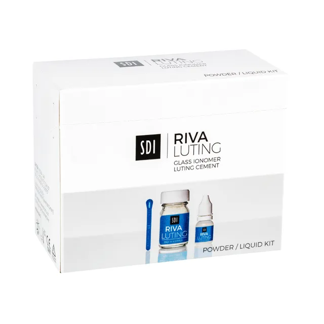 SDI Dental Riva Luting – Rezin Bazlı Cam İyonomer Yapıştırma Simanı (Toz + Likit Set) photo