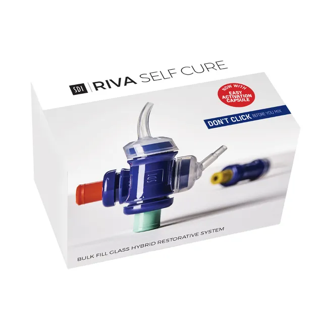 SDI Riva Self Cure Cam İyonomer Dolgu ve Kaide Materyali – 50’lik Kapsül Paket photo