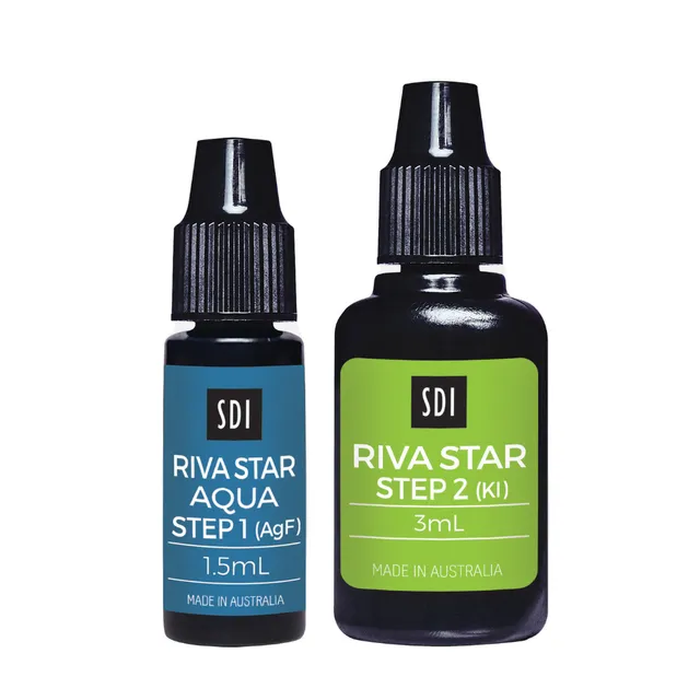 SDI Dental Riva Star Aqua Gümüş Florür ve Hassasiyet Giderici Likit Formu 2