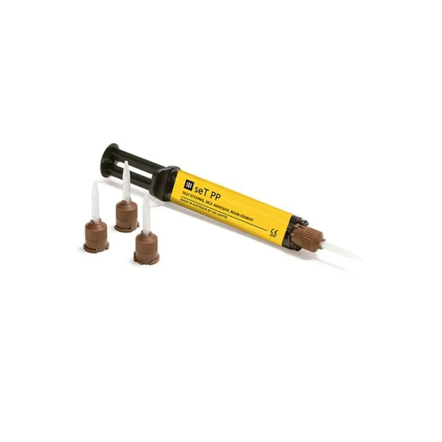 SDI Dental Set PP Rezin Bazlı Dual Cure Estetik Yapıştırma Simanı 2 x 7 gr 2