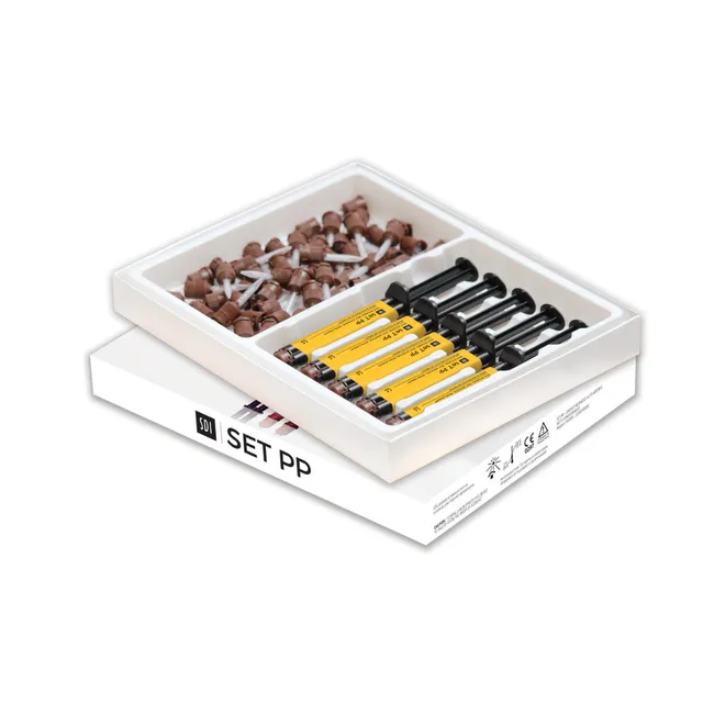 SDI Dental Set PP Rezin Bazlı Dual Cure Estetik Yapıştırma Simanı 5 x 7 gr photo