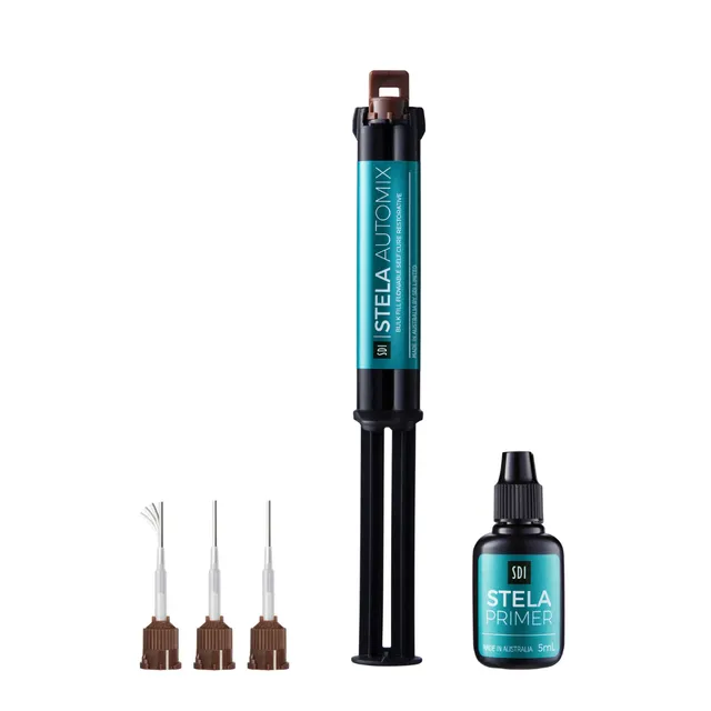 SDI Dental Stela Bulk Fill Akışkan Self-Cure Dolgu – Automix Intro Kit 2