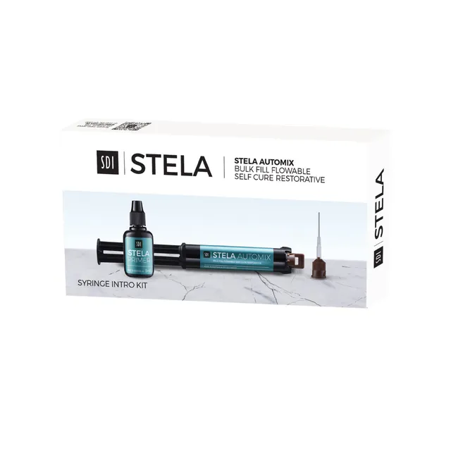 SDI Dental Stela Bulk Fill Akışkan Self-Cure Dolgu – Automix Intro Kit photo