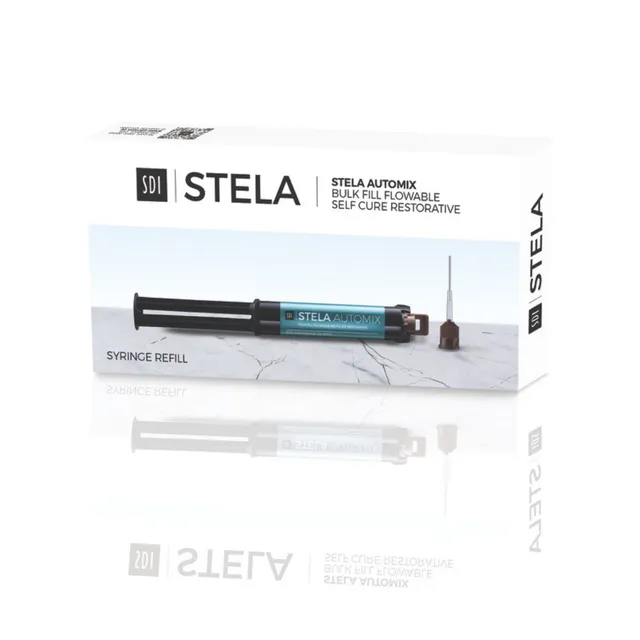 SDI Dental Stela Bulk Fill Akışkan Self-Cure Dolgu – Automix Şırınga Refill 3