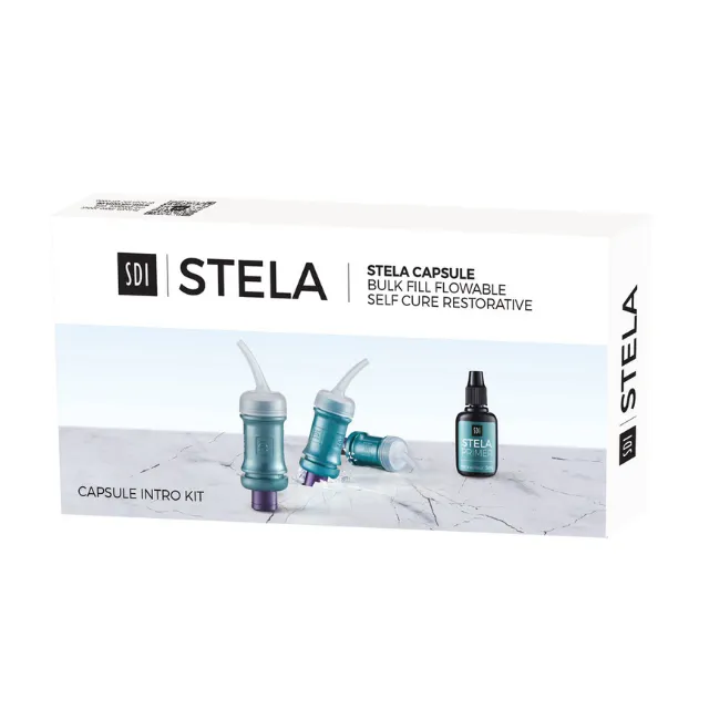 SDI Dental Stela Bulk Fill Self-Cure Dolgu – Kapsül Refill Intro Kit photo