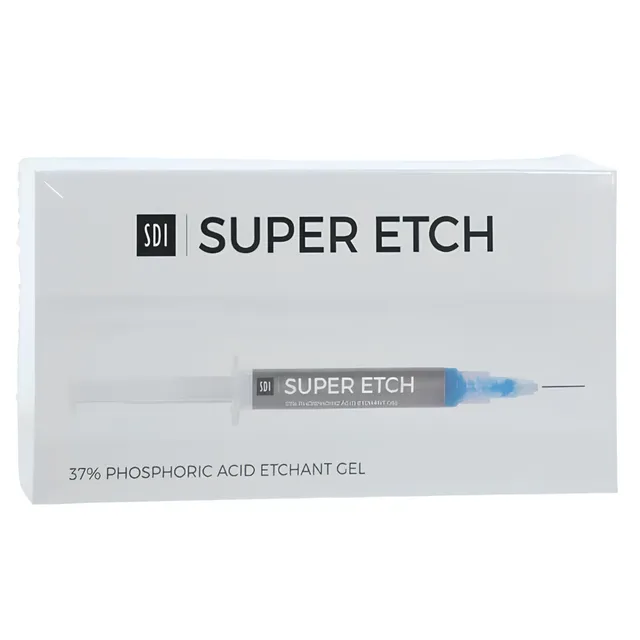 SDI Dental Super Etch Fosforik Asit Jel (1x2 ml Şırınga) 2