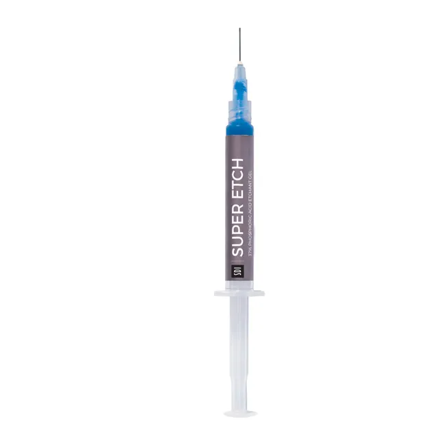 SDI Dental Super Etch Fosforik Asit Jel (1x2 ml Şırınga) photo