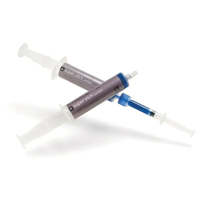 SDI Dental Super Etch Fosforik Asit Jel (2x25 ml Jumbo Şırınga) photo