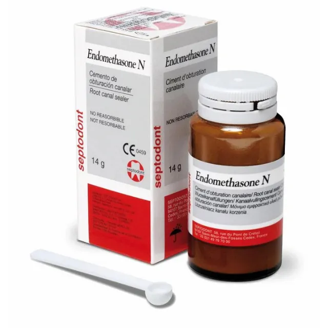 Septodont Endomethasone N Kök Kanal Dolgu Patı Toz photo