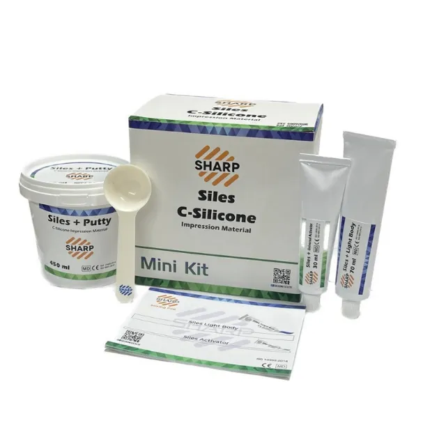 Sharp C Tipi Silikon Ölçü Maddesi Takımı Mini Kit photo